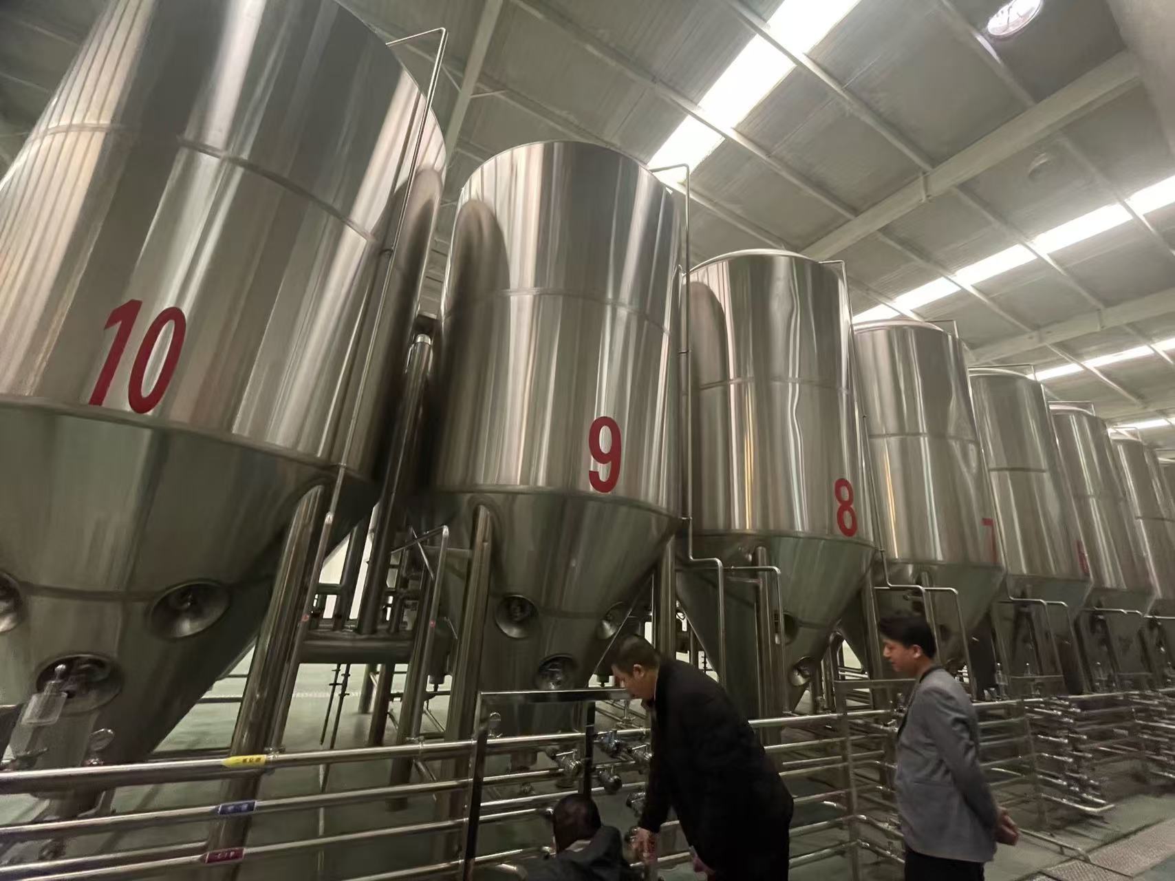 霸州精酿啤酒设备厂—平面布置、设备设计、制造、调试、培训等一条龙服务