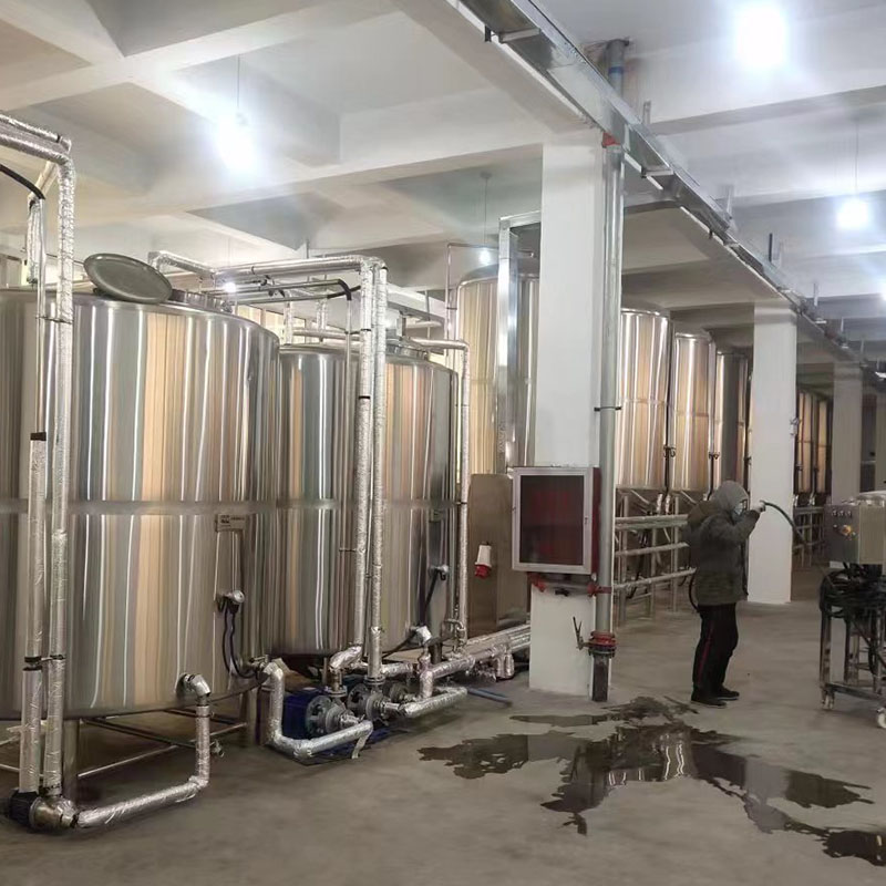 霸州精酿啤酒设备